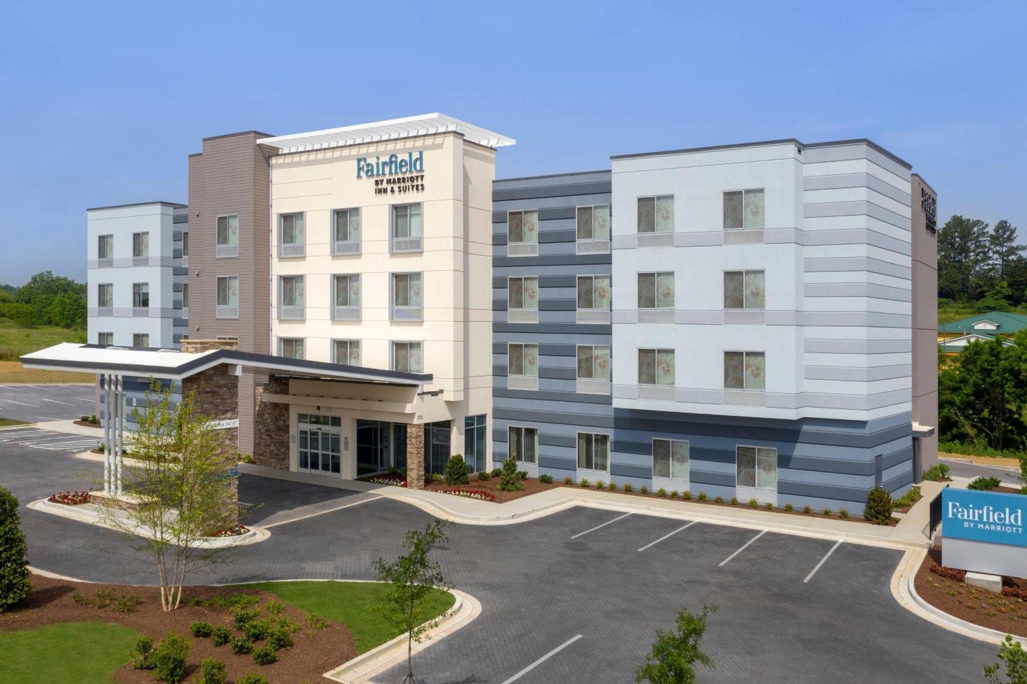 Fairfield Inn & Suites By Marriott Knoxville Lenoir City/I-75 Exterior foto
